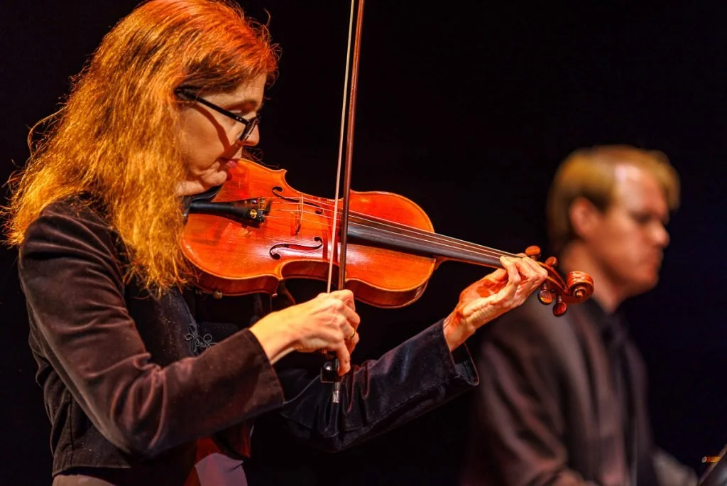 Sally-Ann playing violin
