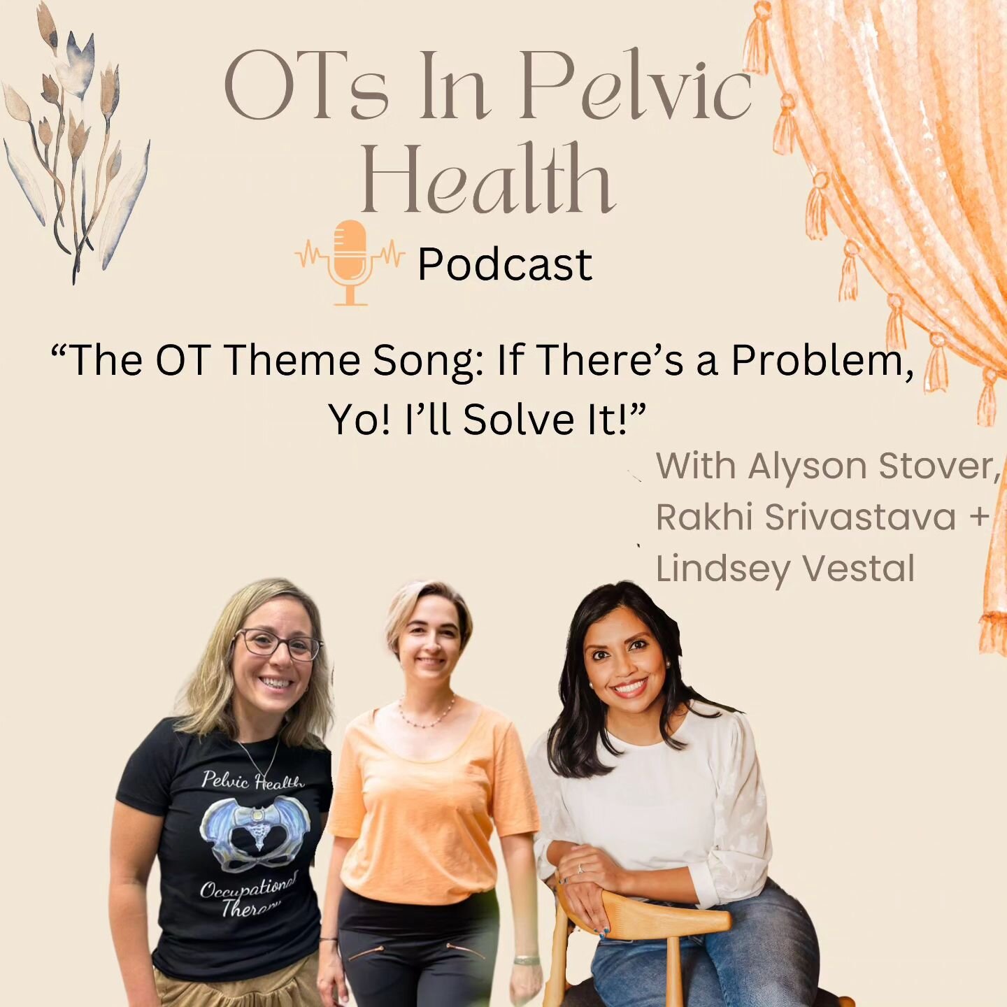 QCPH owner Rakhi was so pleased to join @alyson.d.stover, President of the American Occupational Therapy Association, as a guest on the OTs in Pelvic Health Podcast with host Lindsey Vestal of @functionalpelvis. Check out how Rakhi's description of w