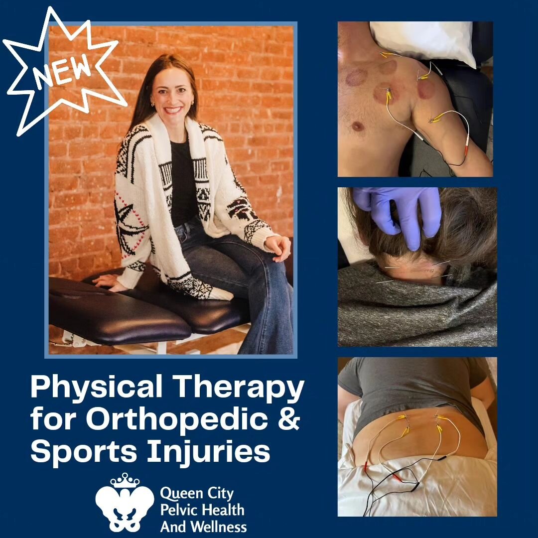 🎉🎉NEW OFFERING🎉🎉 The team at QCPH is constantly getting messages from friends and former clients to get referrals for physical therapists for conditions outside of pelvic health, for themselves as well as their spouses, siblings, parents, friends
