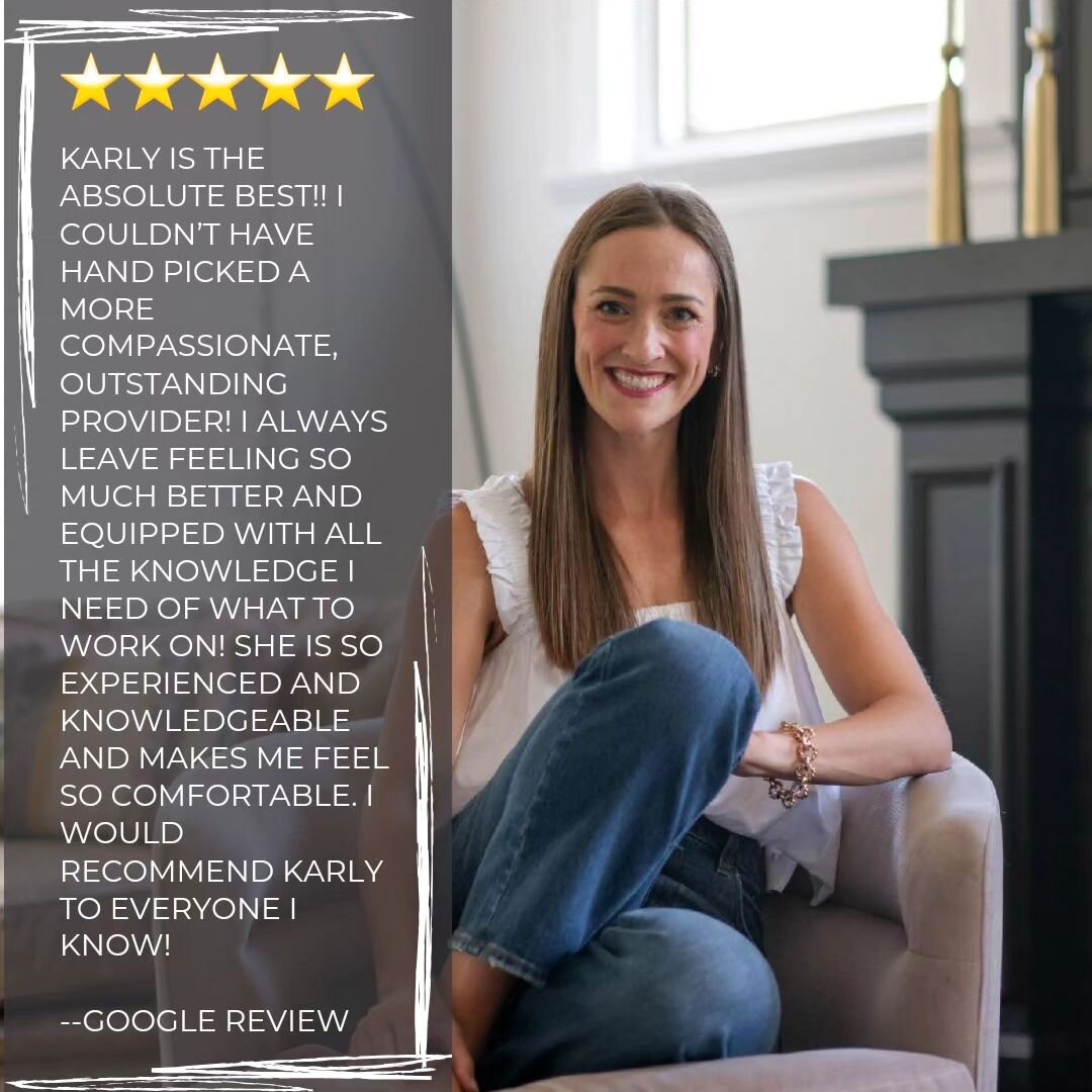 New Google review for @physio.kmaines! We are so lucky to have this brilliant and genuine provider on our team ❤️❤️❤️

Booking link on our website: www.queencitypelvichealth.com 

#pelvicfloortherapy #pelvichealth #pelvicfloorphysicaltherapy #pelvicf
