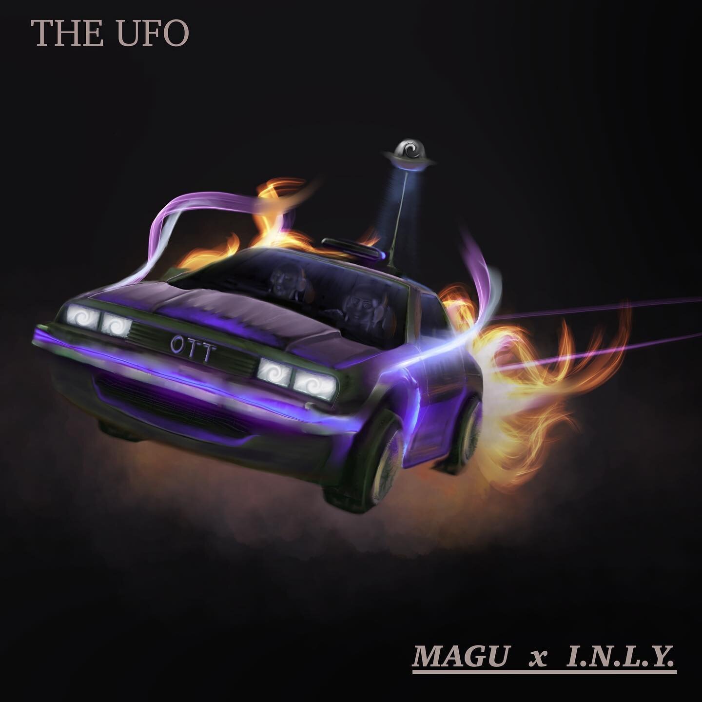 The UFO w/ Magu out now‼️ Stream and download our  new space banger on your favorite platform now❗️👽🔊🔥