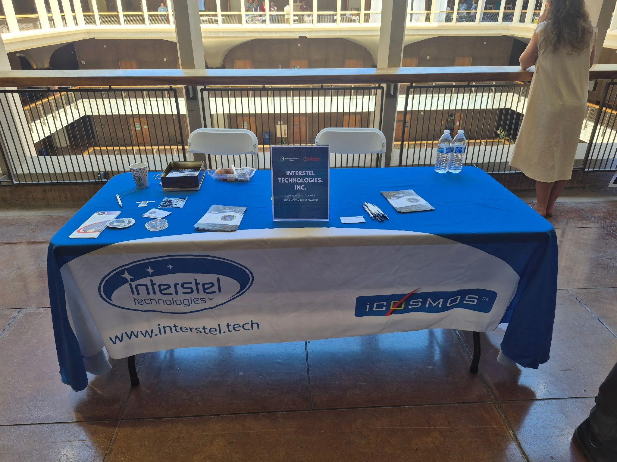 Interstel Technologies at the Capitol for the