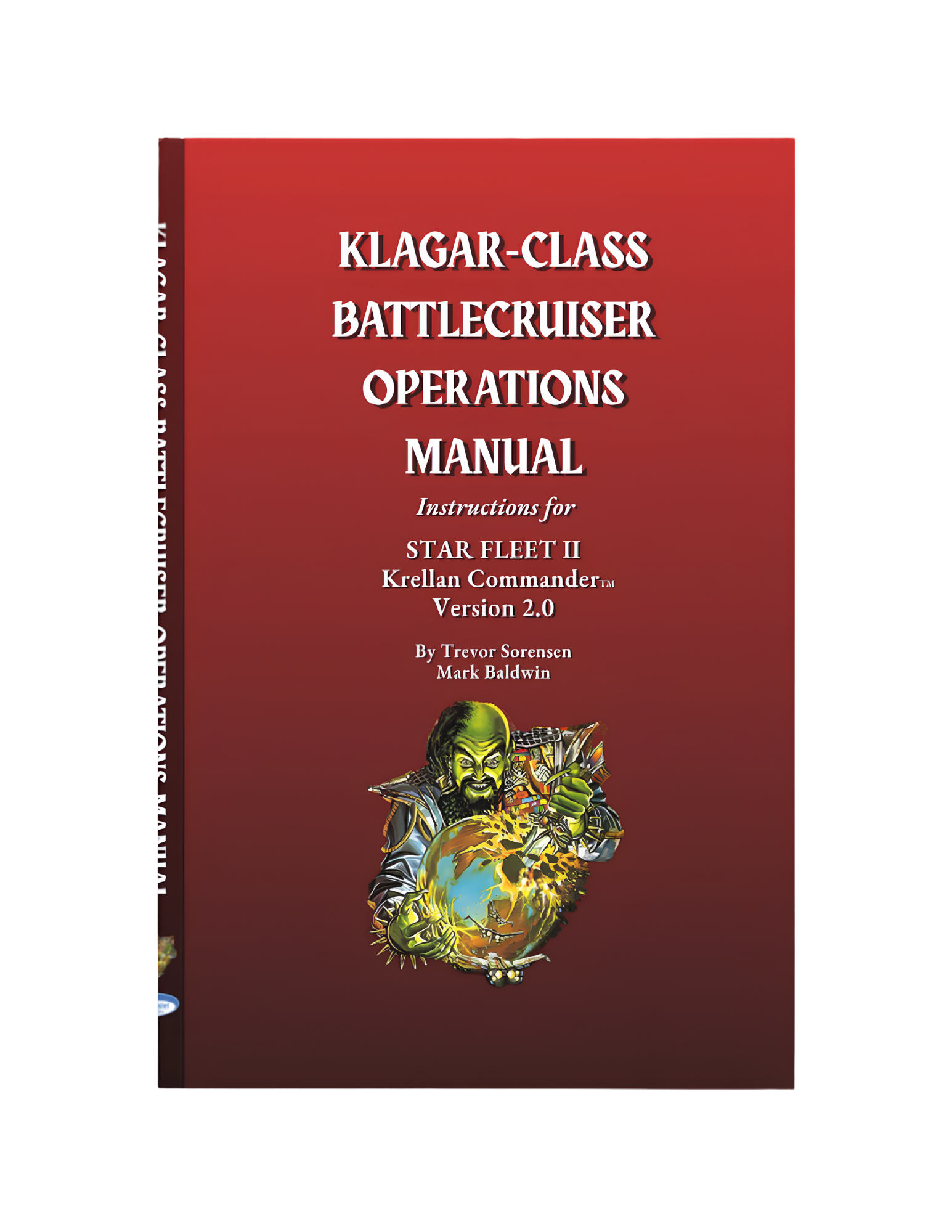 Star Fleet II Operations Manual