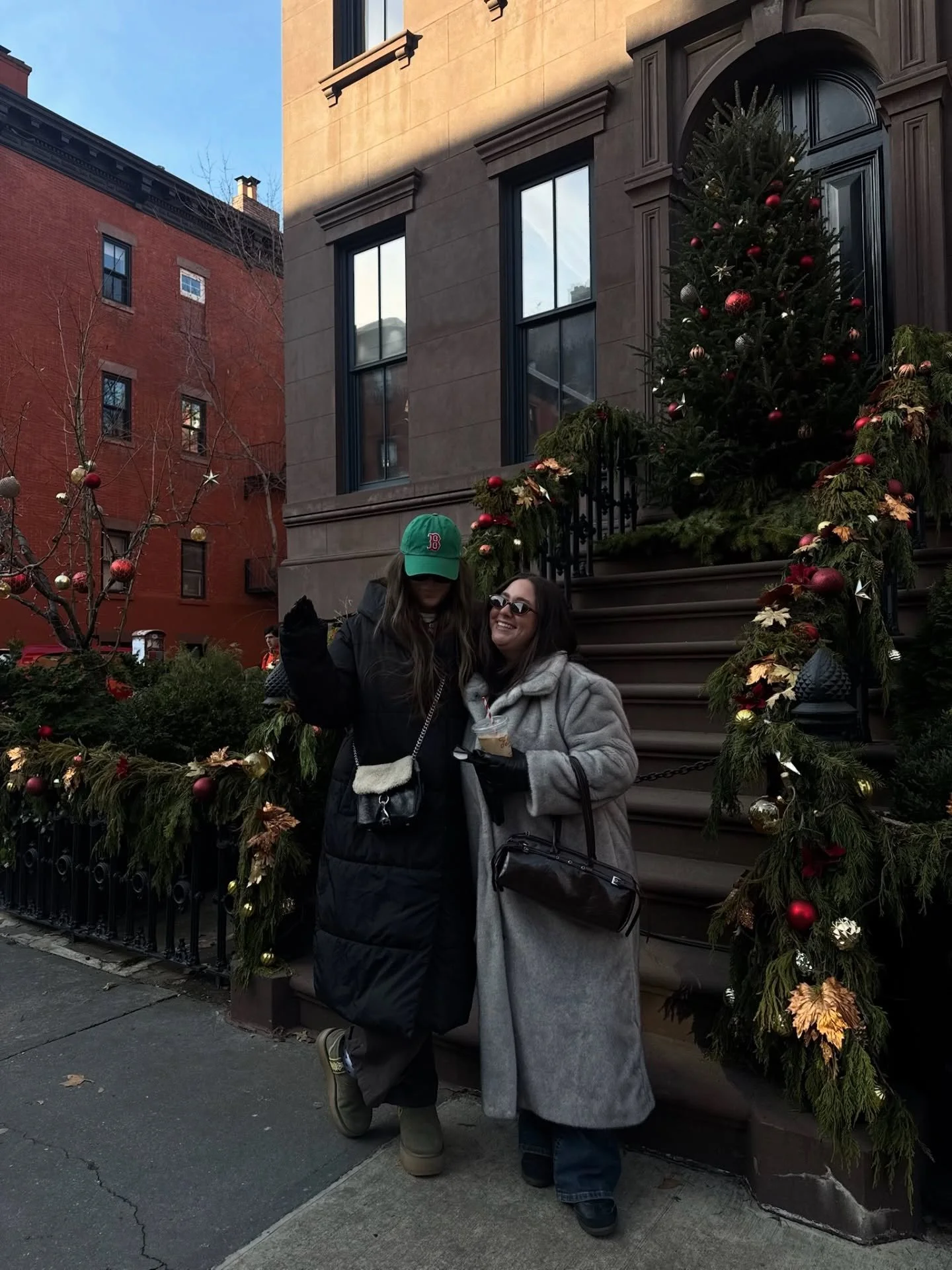 Not even the plague could keep me from celebrating G &amp; Han in nyc 😌