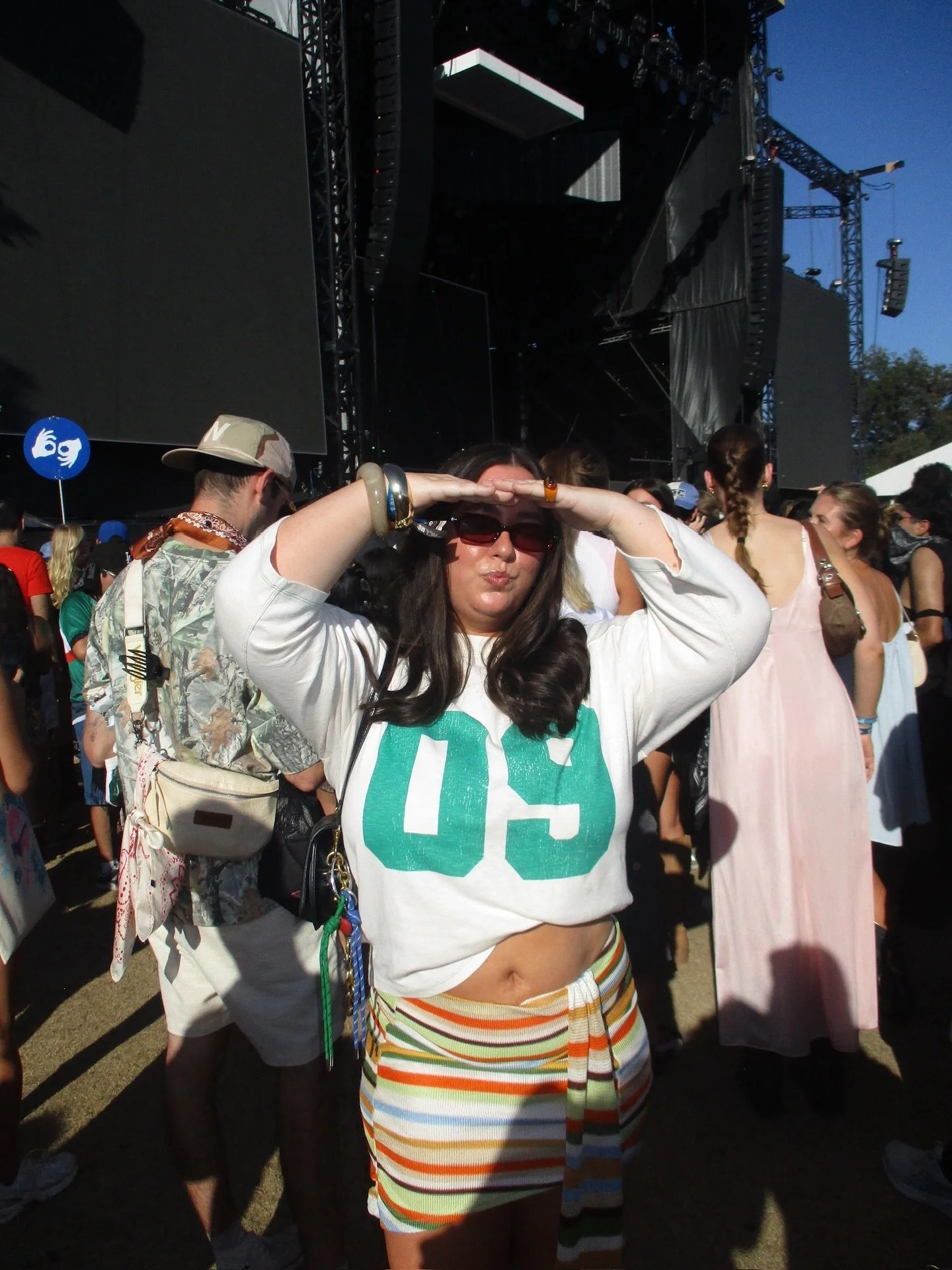 Threw some fits at ACL 😤