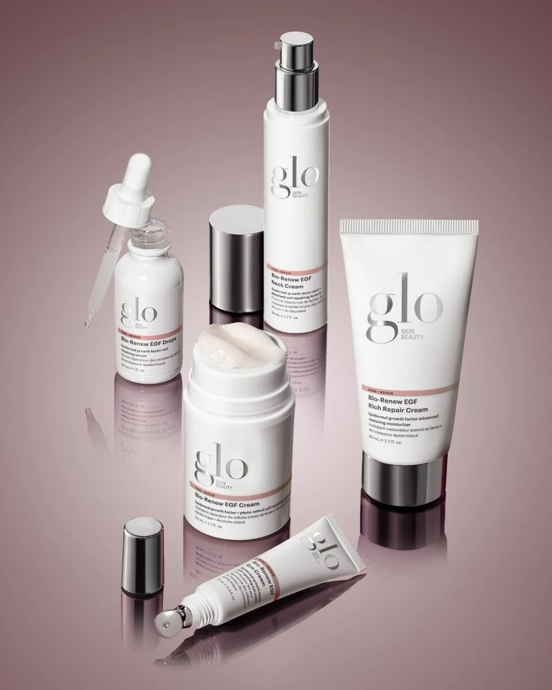 Skin renewal, elevated. ✨

Our vegan Bio-Renew EGF collection, now with the addition of Bio-Renew EGF Rich Repair Cream. Working together to support smoother texture, strengthened barrier health, and lasting radiance.