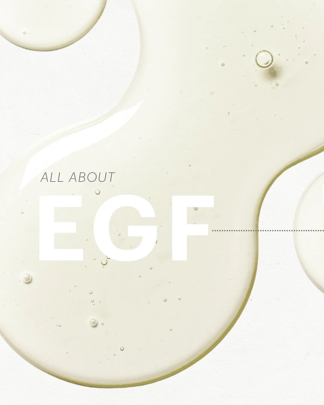 EGF, simplified 🫧

Also known as Epidermal Growth Factor, this ingredient helps support the skin&rsquo;s natural renewal process. "EGF works by binding to the receptors on the surface of cells which signals them to behave like healthy, younger-