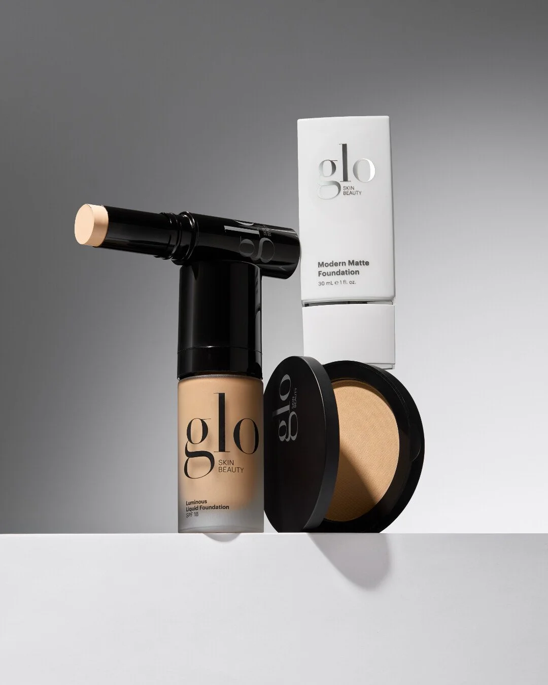 Complexion, your way ✨

From buildable coverage to skin-loving finishes, meet your perfect match: HD Mineral Foundation Stick, Pressed Base, Modern Matte Foundation, and Luminous Liquid Foundation SPF 18.

Whether you&rsquo;re going for soft and natu