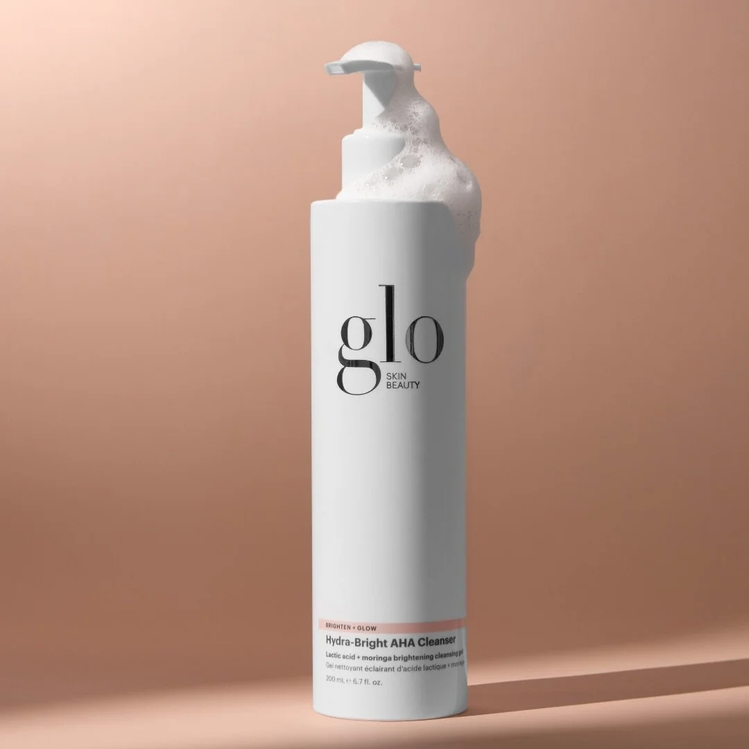 The cleanse behind the glow ✨

Our Hydra-Bright AHA Cleanser gently exfoliates while helping to smooth, clarify, and brighten&mdash;revealing skin that looks fresh, balanced, and radiant.