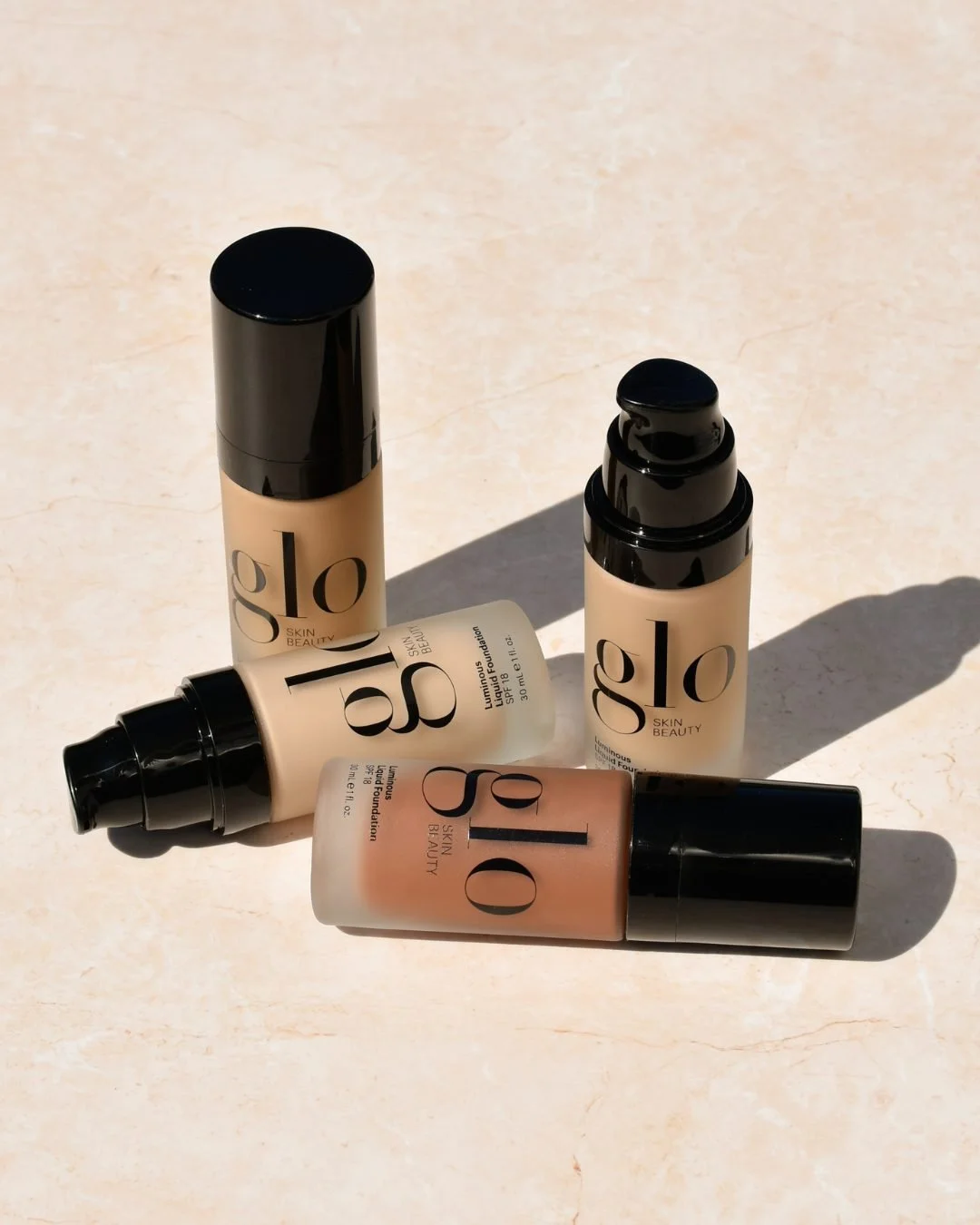Discover our newly updated Luminous Liquid Foundation SPF 18, featuring lightweight, buildable coverage, skin-loving ingredients, and an all-mineral, reef-safe SPF.

Swipe to see the silky texture and luminous finish that melts seamlessly into skin.
