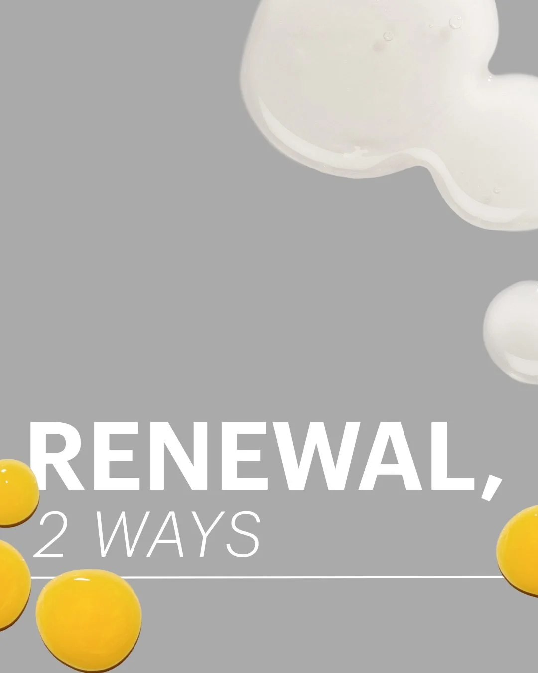Wondering whether to use retinol or vegan epidermal growth factor? 💡 Why not alternate both for a dual-path way to renewal?

Retinol: Promotes cell turnover, smooths texture, and targets wrinkles.

Vegan Epidermal Growth Factor: Repairs, soothes, an