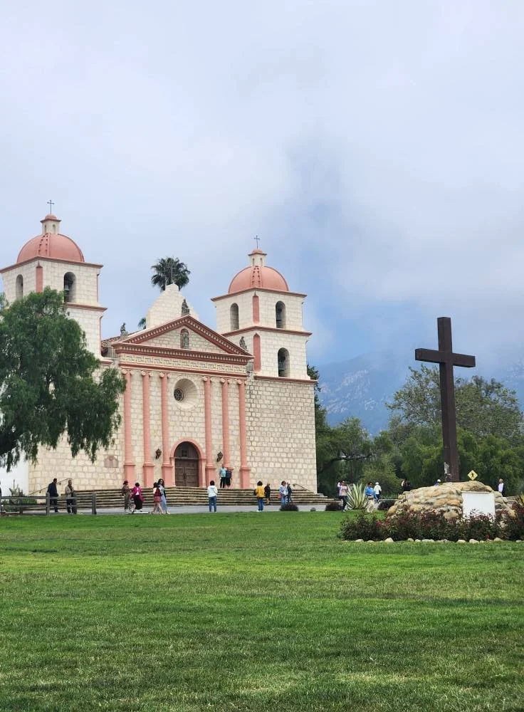 The Cross at the Old Mission