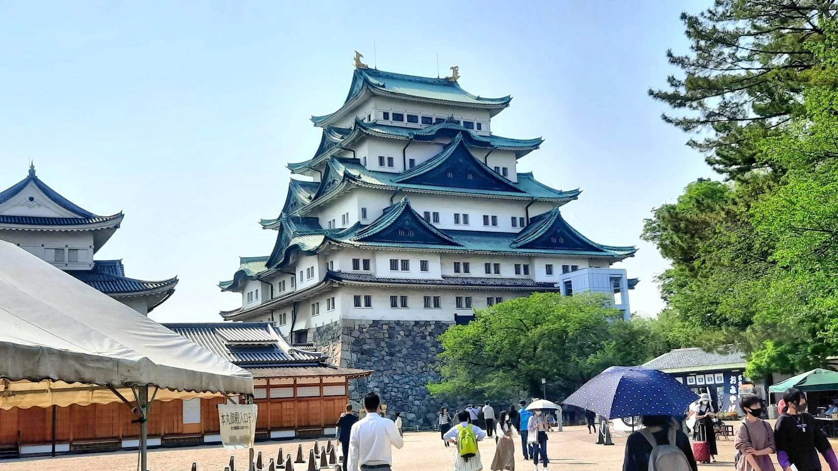 The iconic Nagoya Castle