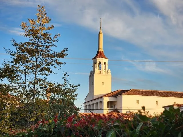 The Arlington Theatre, downtown