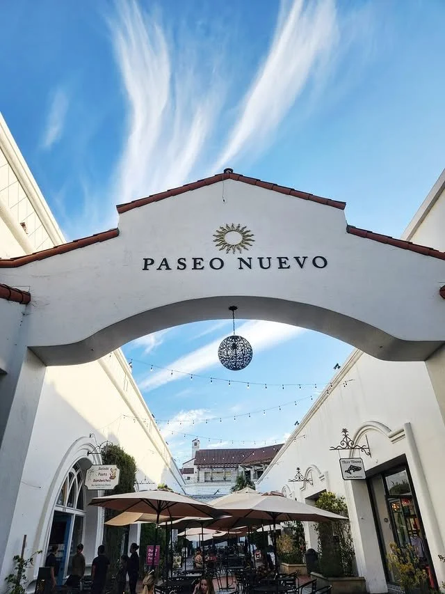 Shopping plaza, al fresco