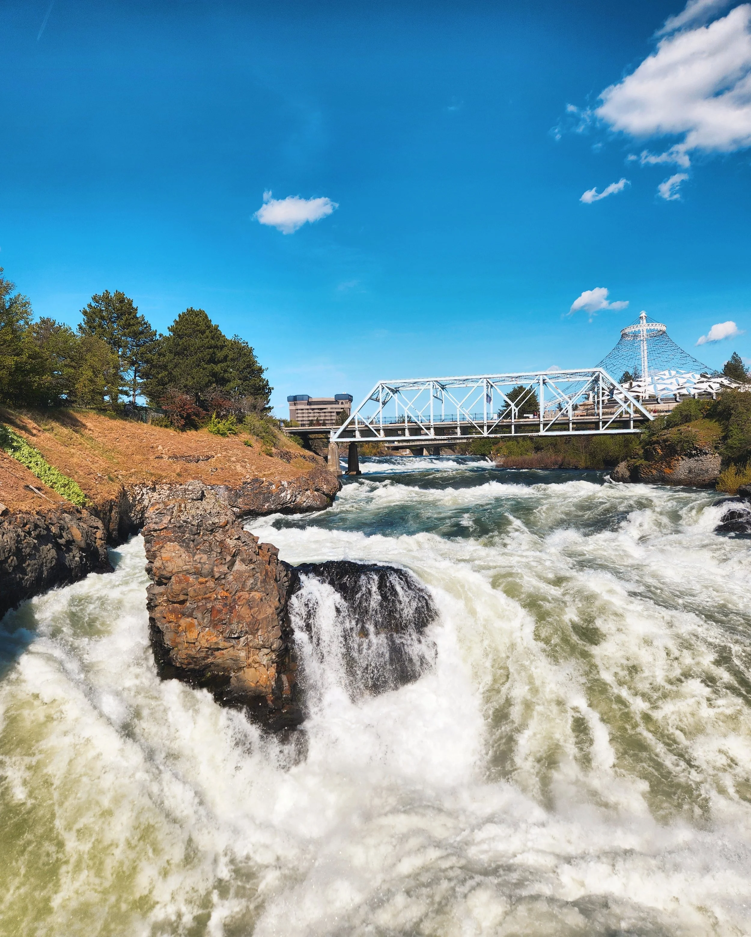 The Spokane River