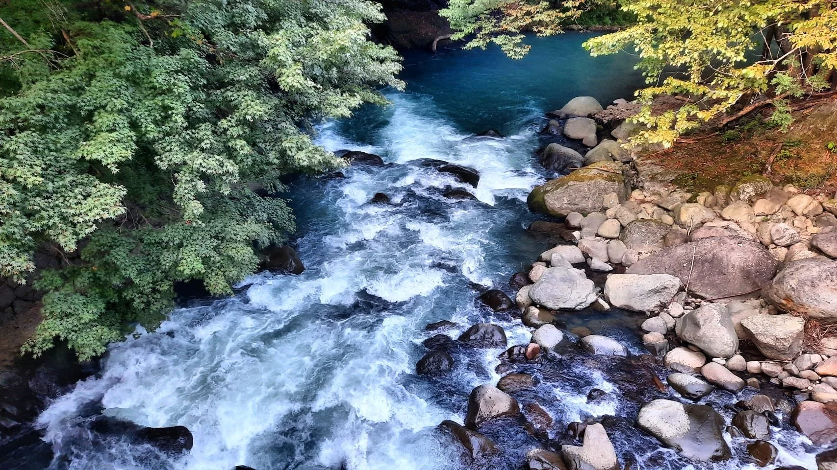 The Haya River in Hakone, Kanagawa