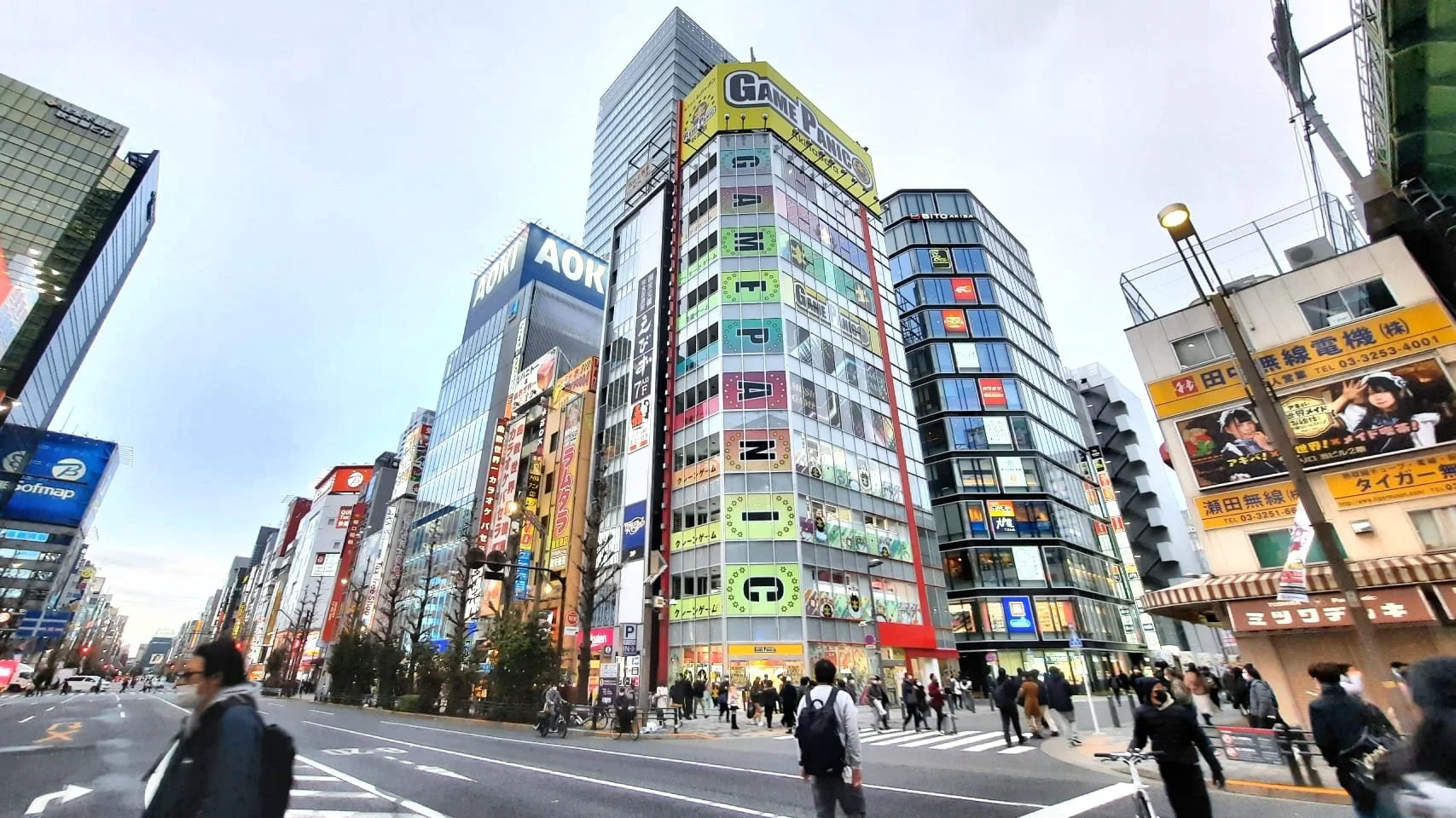 Akihabara, Tokyo's pop culture ward