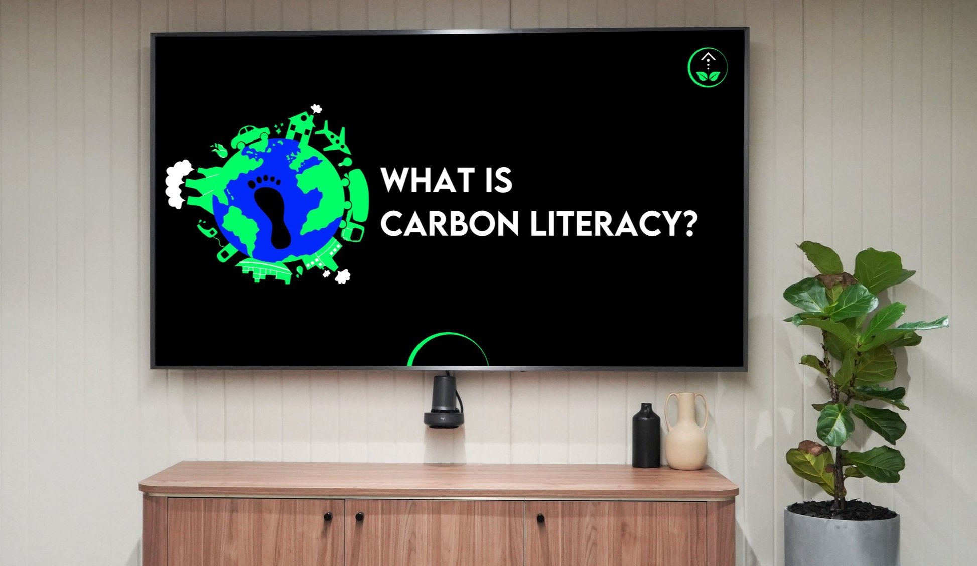 Carbon Literacy Training for sustainability leads