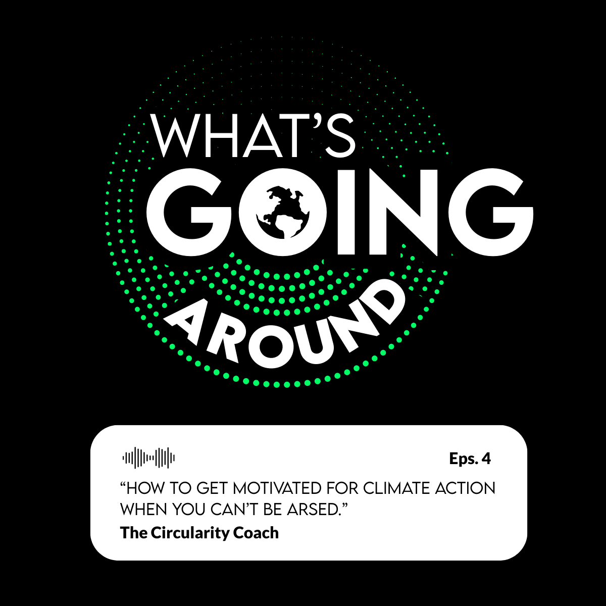 PODCAST: How To Get Motivated For Climate Action When You Can't Be Arsed