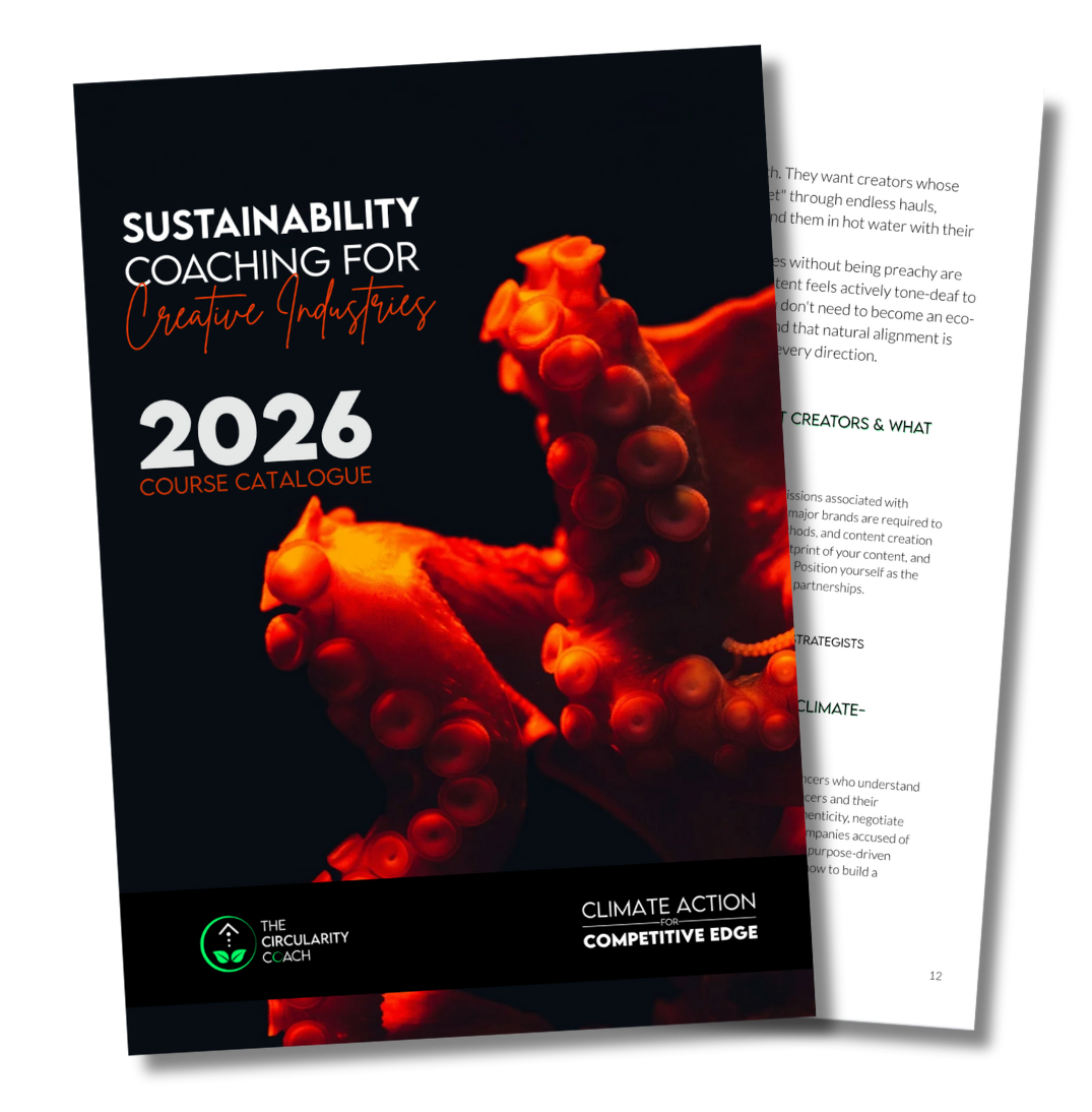 The Circularity Coach Creative Catalogue