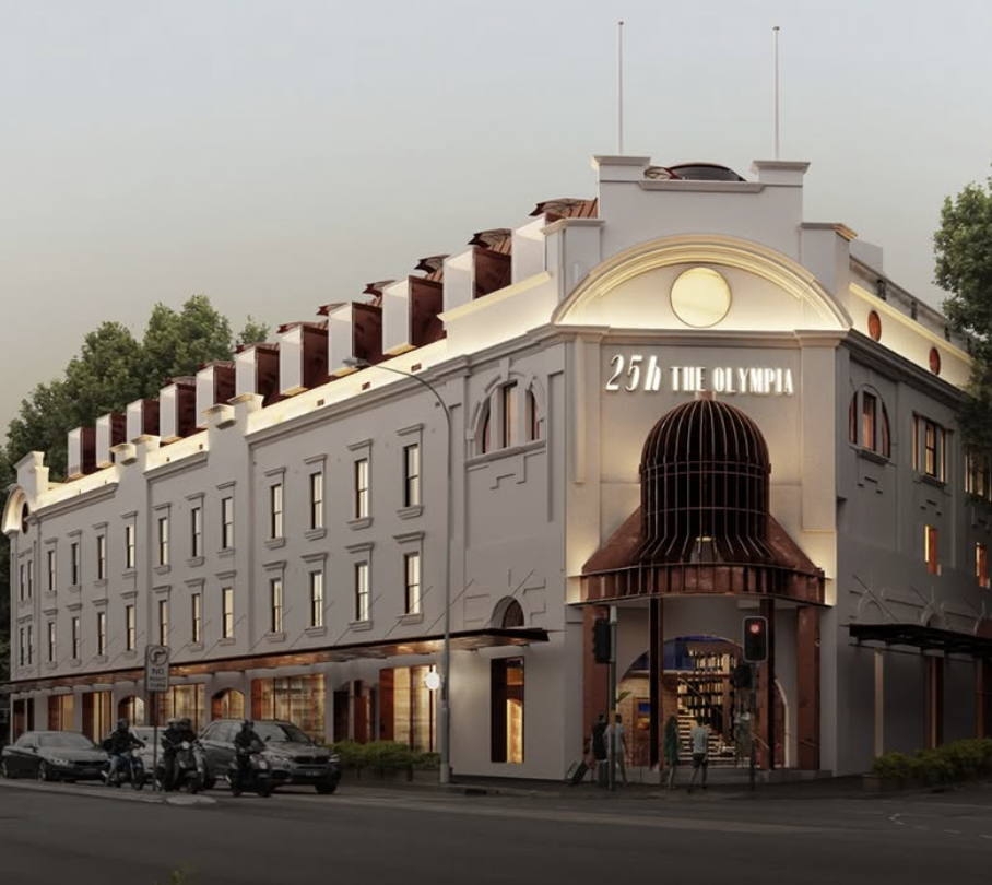 25hours Hotel, The Olympia