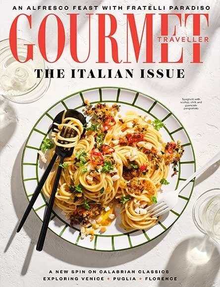 Gourmet Traveller