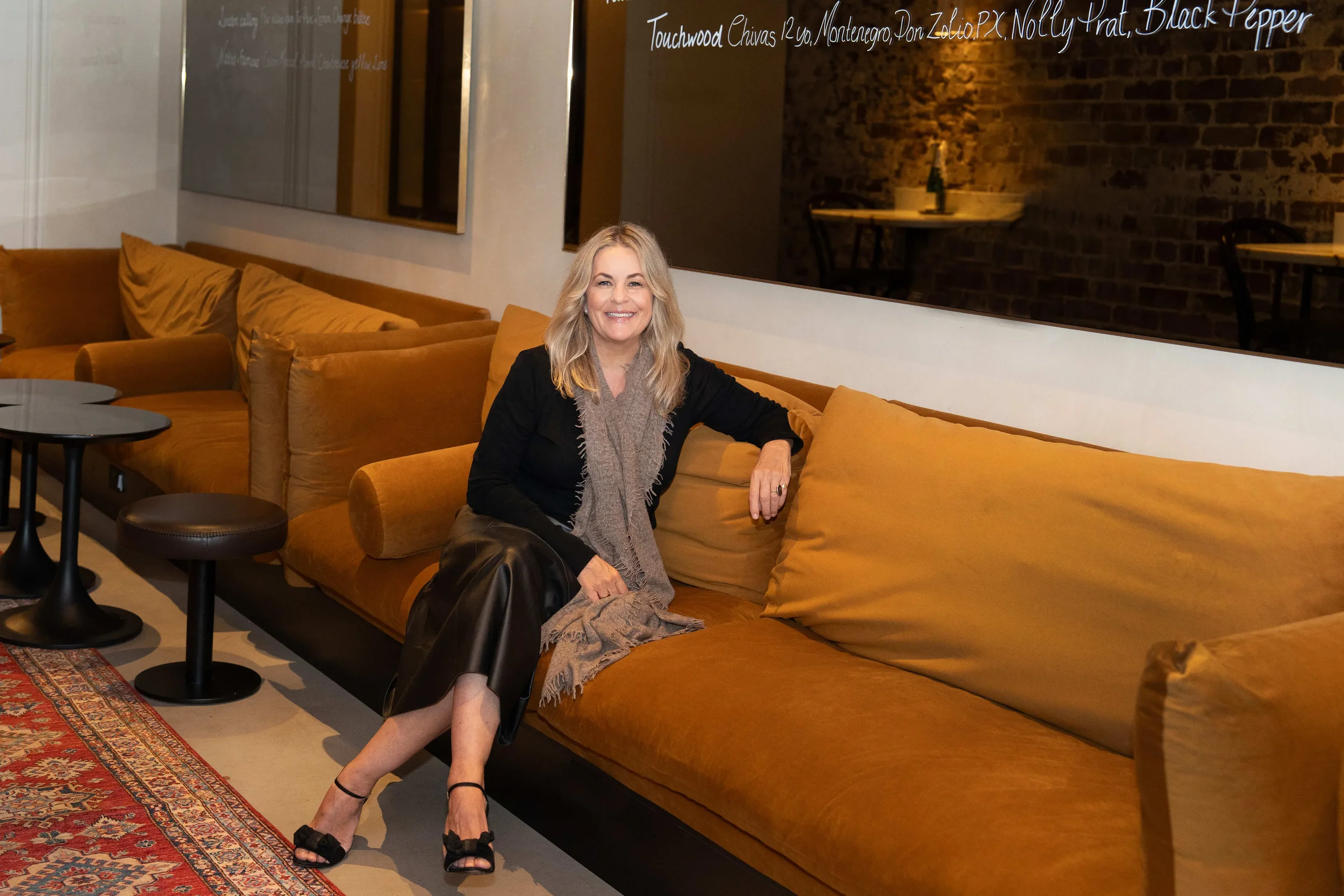 From Prada Windows to a Table of 8: A Conversation with Samantha Theron