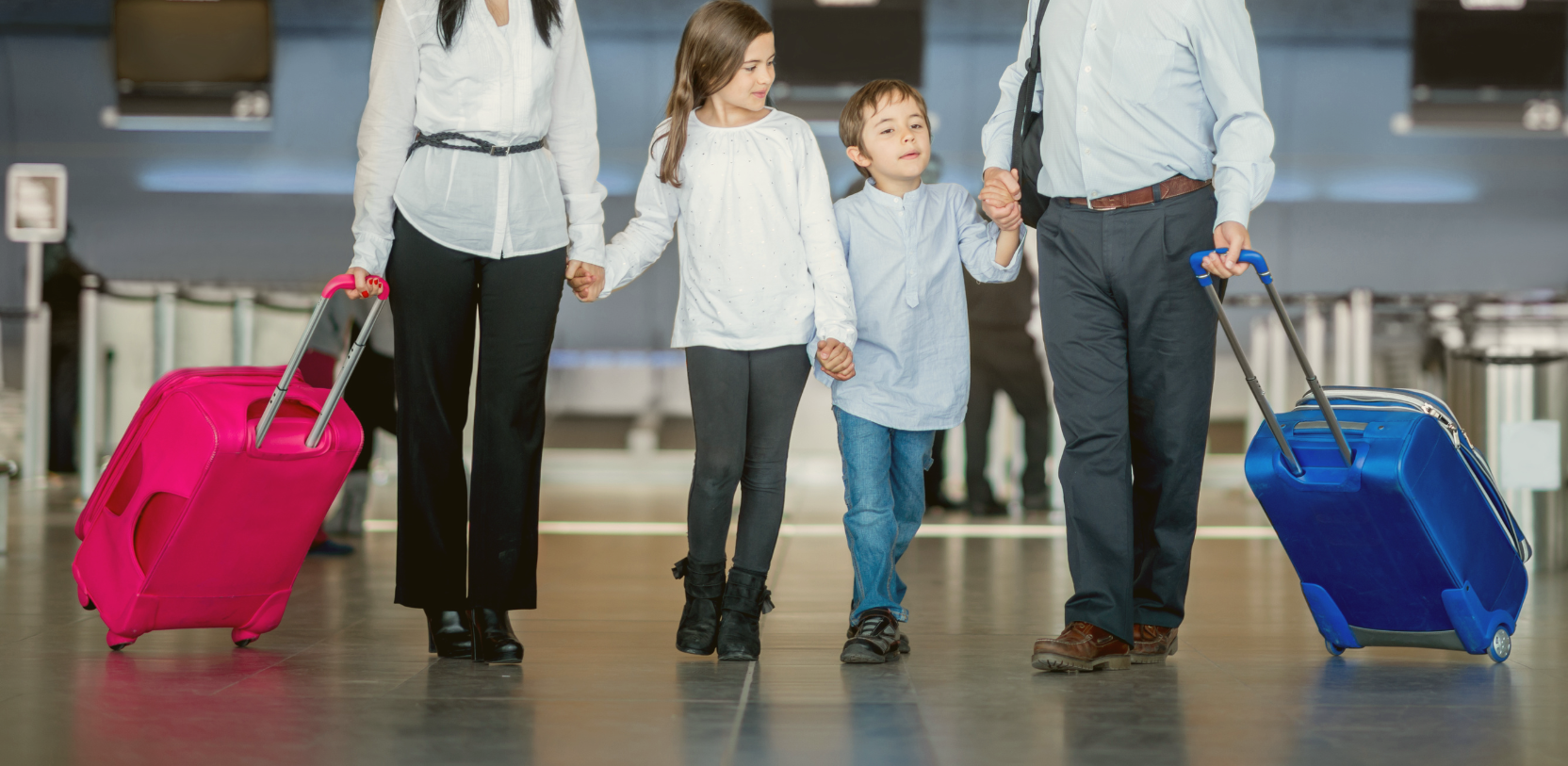 Stress-Free School Holiday Airport Transfers in Luxury and Comfort