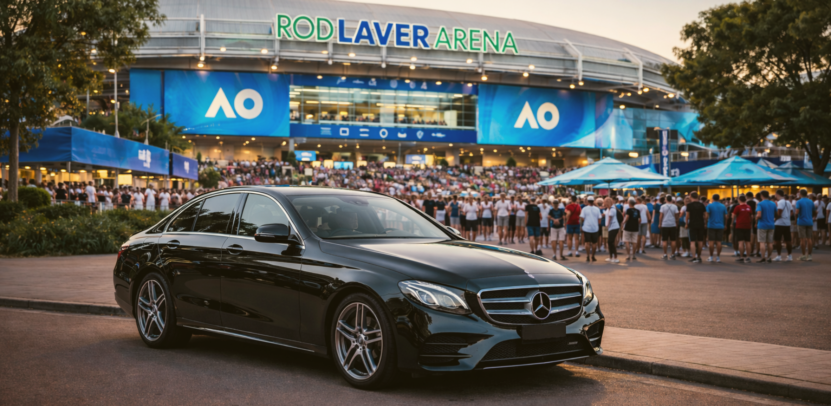 Chauffeur Transfer Services for the Australian Open with The Melbourne ...