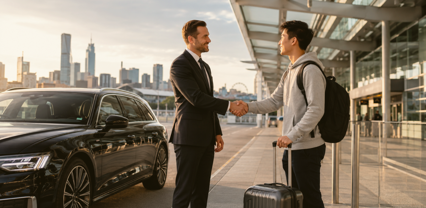 International Student Airport Transfers in Melbourne