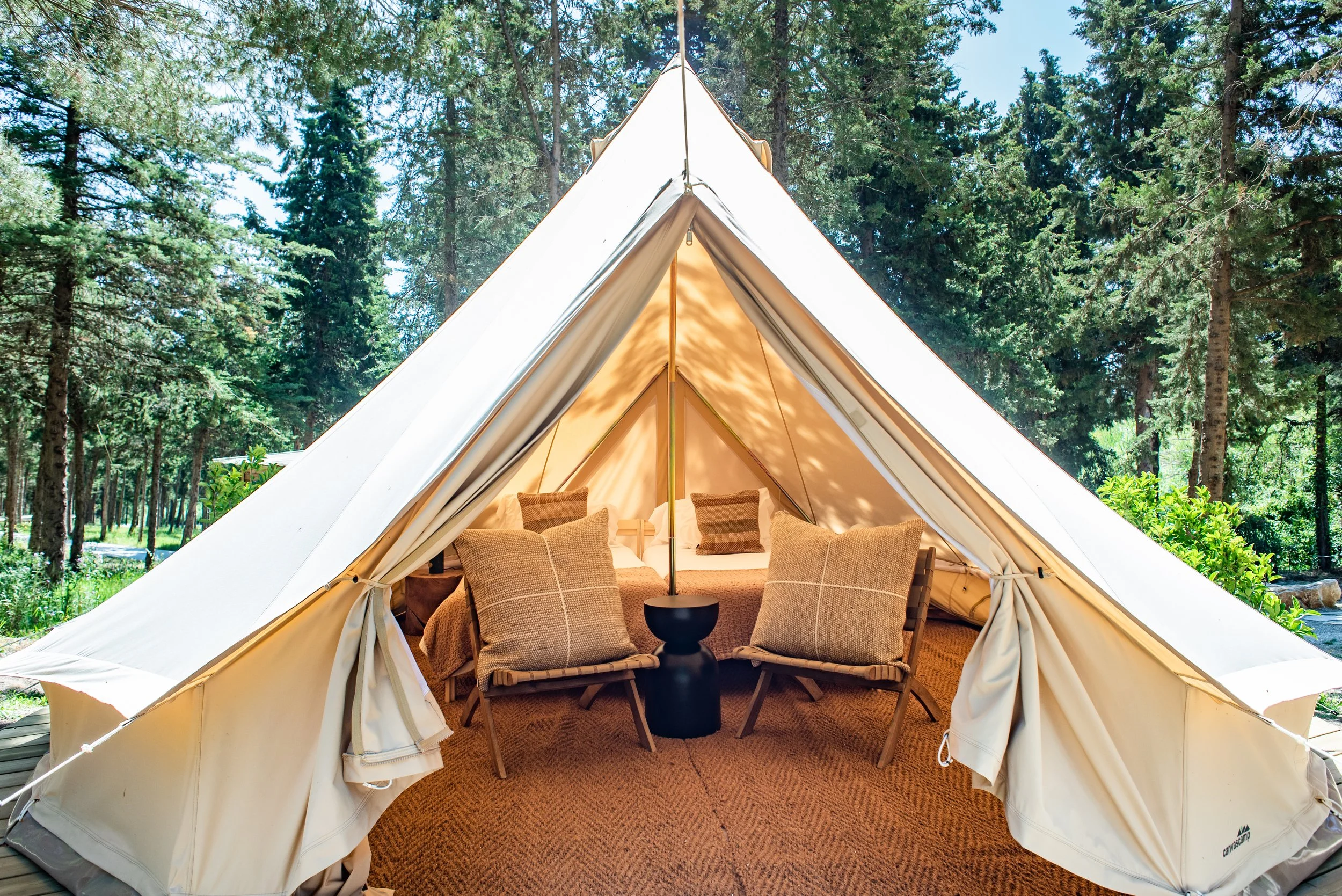 Forest Glamping - Twin Share (Match me)