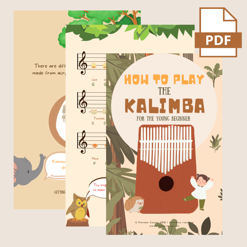 How to Play the Kalimba for Kids (eBook) — KALIMBA CLASSES
