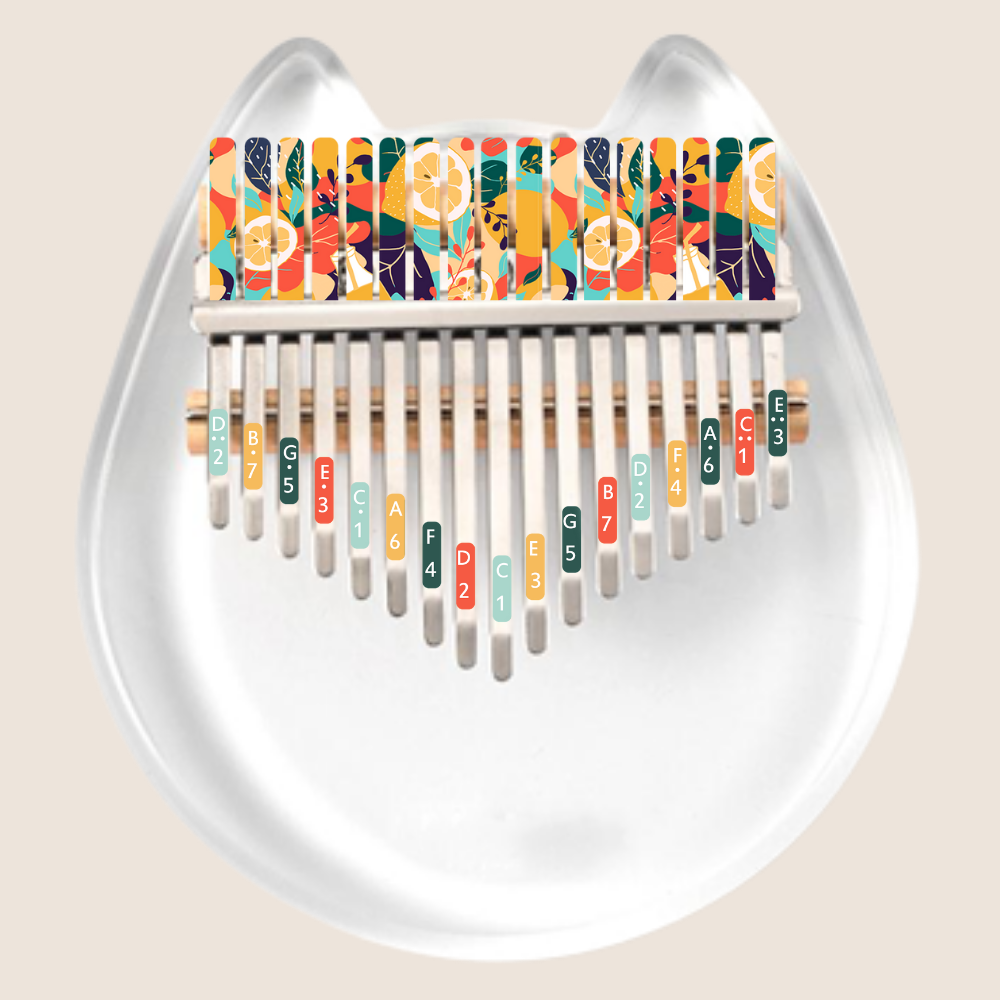 Printable Stickers — KALIMBA CLASSES