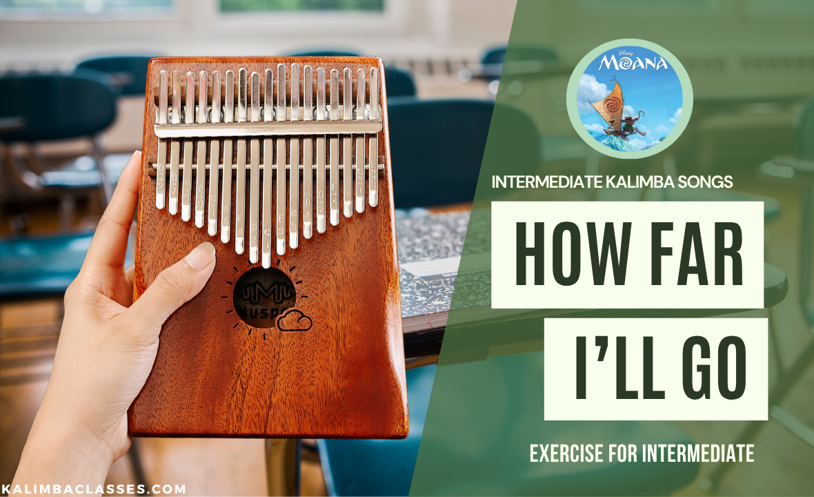 How Far I’ll Go Moana Kalimba Tutorial
