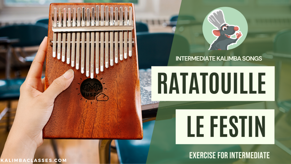 Ratatouille Le Festin Kalimba & Tutorial — KALIMBA