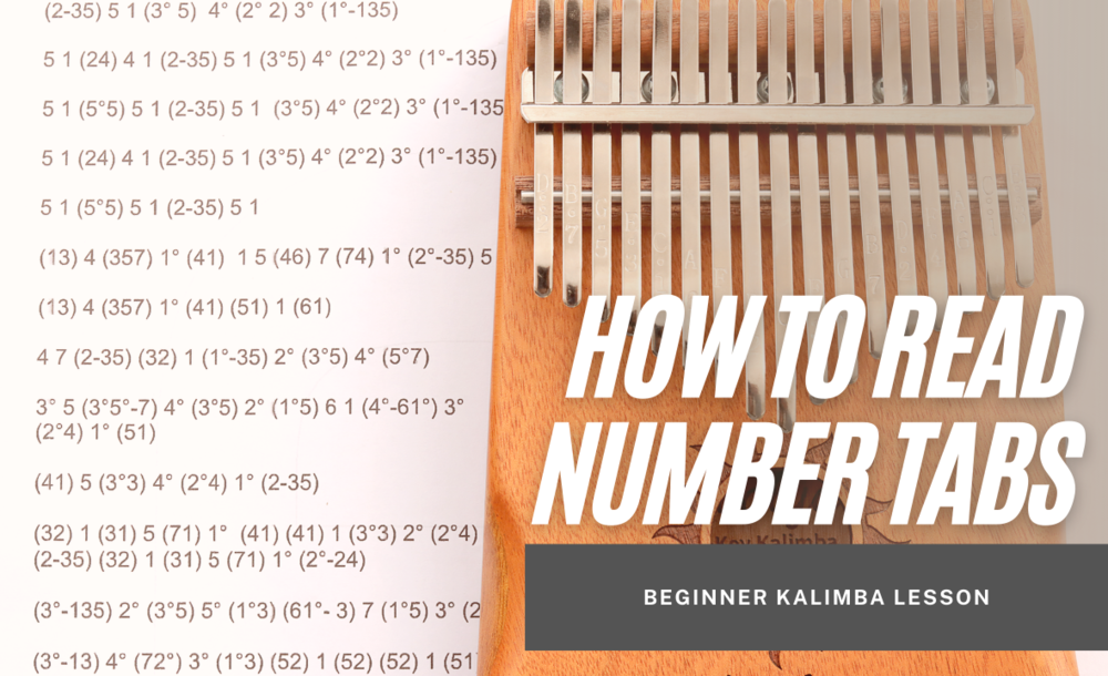 notation.tutorial Kalimba Tabs Archives 