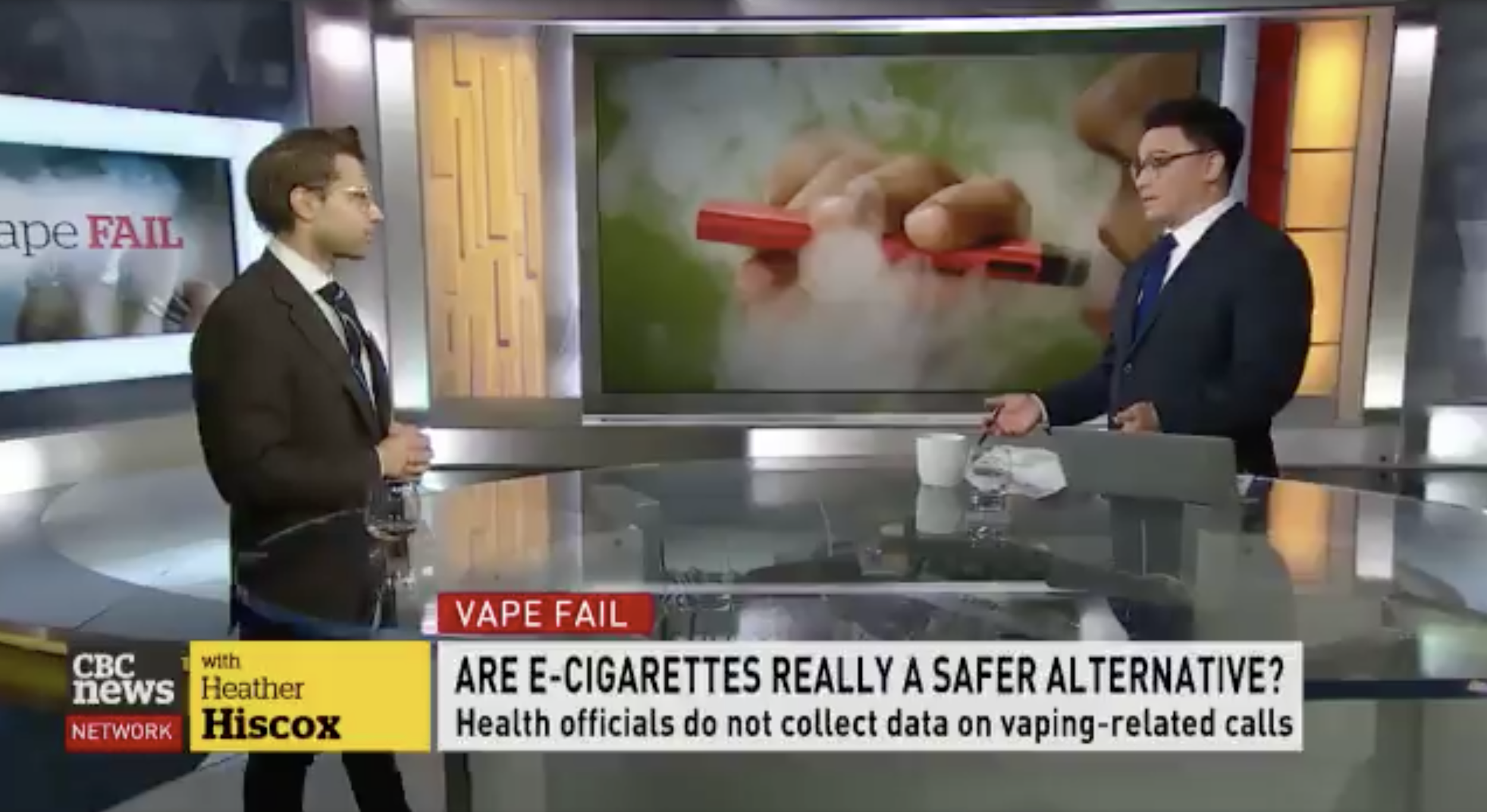Are e-cigarettes really a safer alternative?