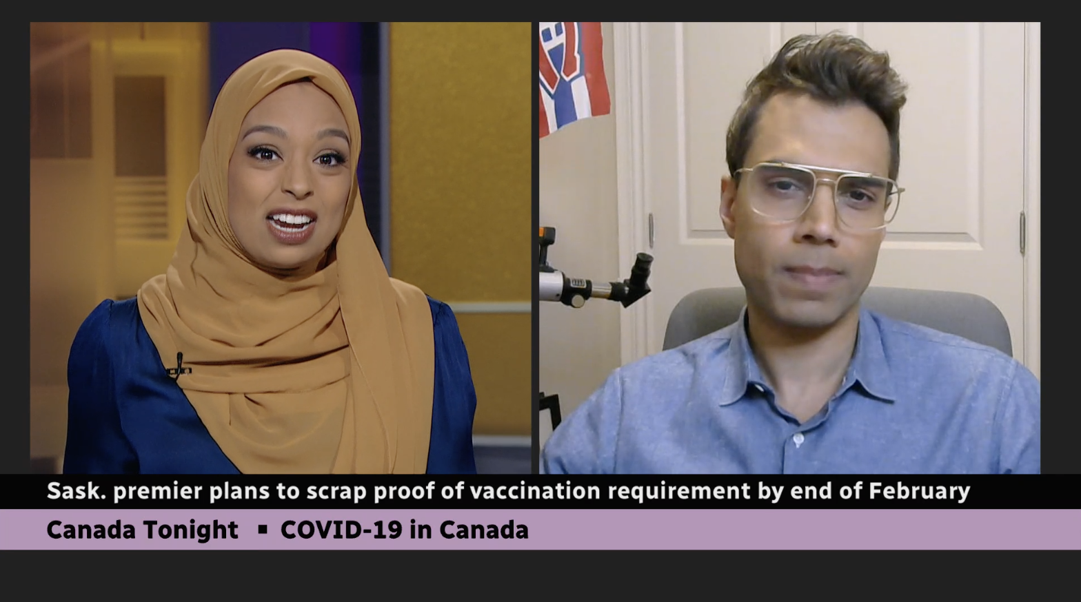 Sask. premier plans to scrap proof of vaccination requirement by end of February