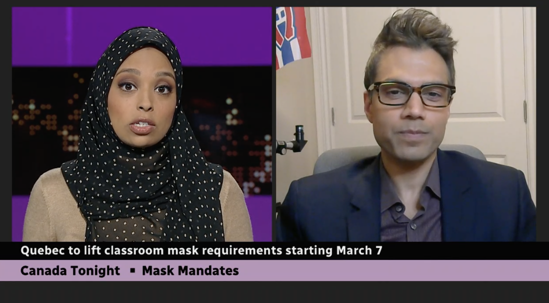 Quebec lifts classroom mask requirements as of March 7