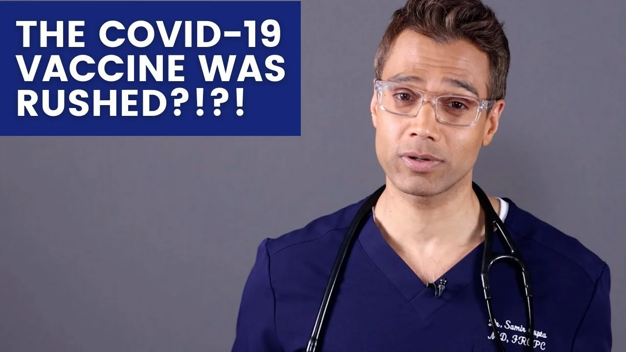 Was the COVID-19 Vaccine Rushed? Here’s the Truth