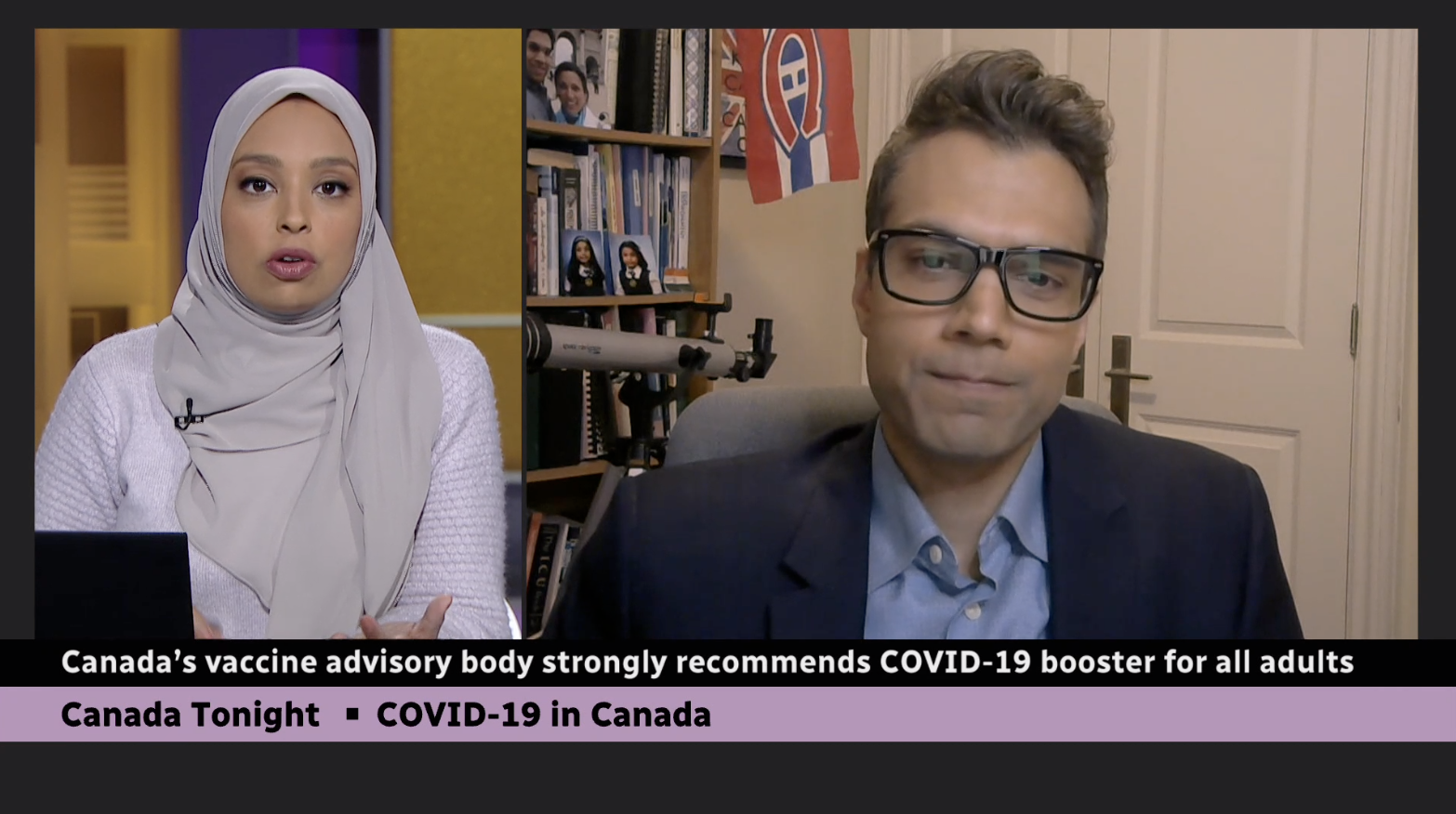 Canada's vaccine advisory body strongly recommends COVID-19 booster for all adults