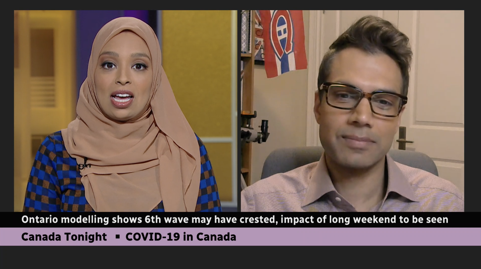 Ontario modelling shows 6th wave may have crested, impact of long weekend to be seen