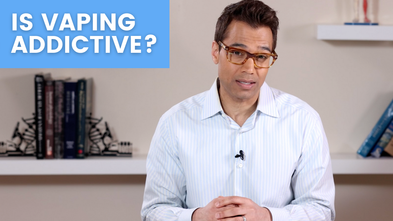 Is Vaping addictive?
