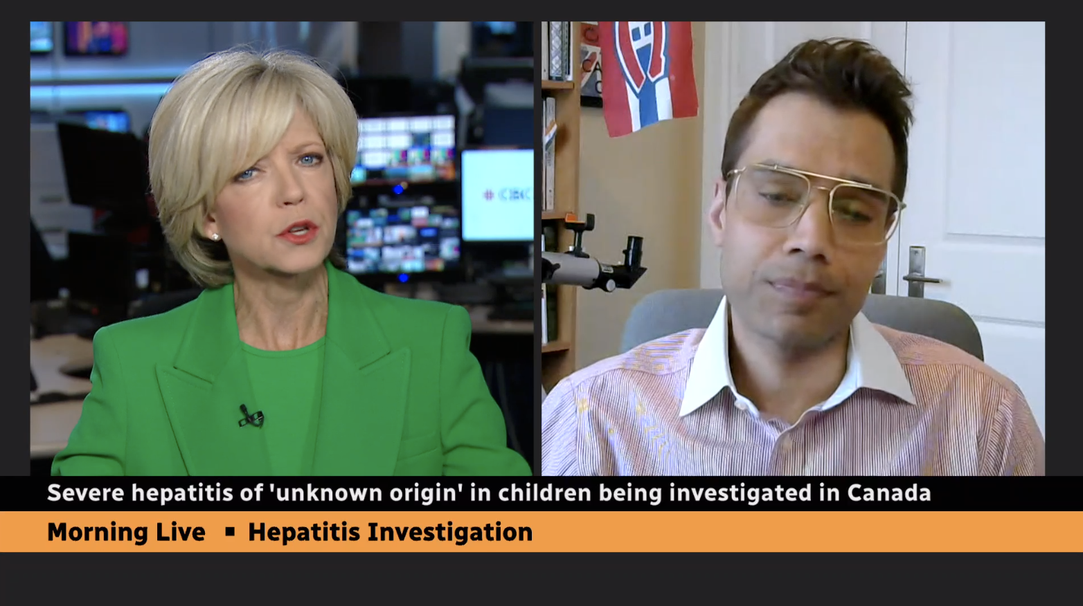 Severe Hepatitis of 'Unknown Origin' in Children Being Investigated in Canada