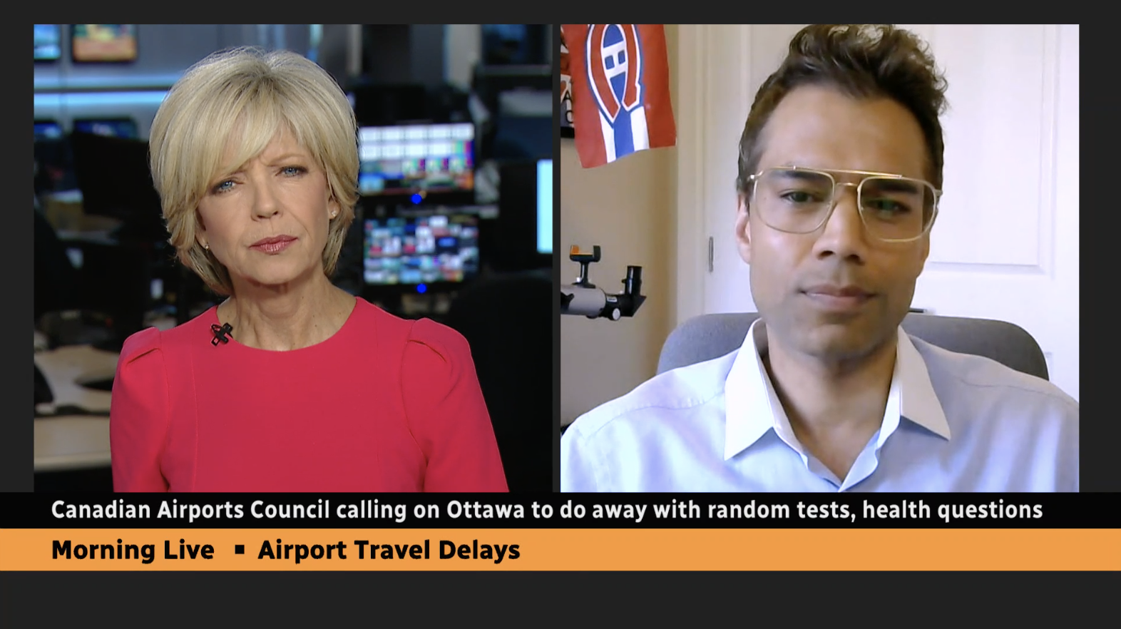 CBC News Network chats with Dr. Gupta about air travel woes, boosters for kids, and North Korea