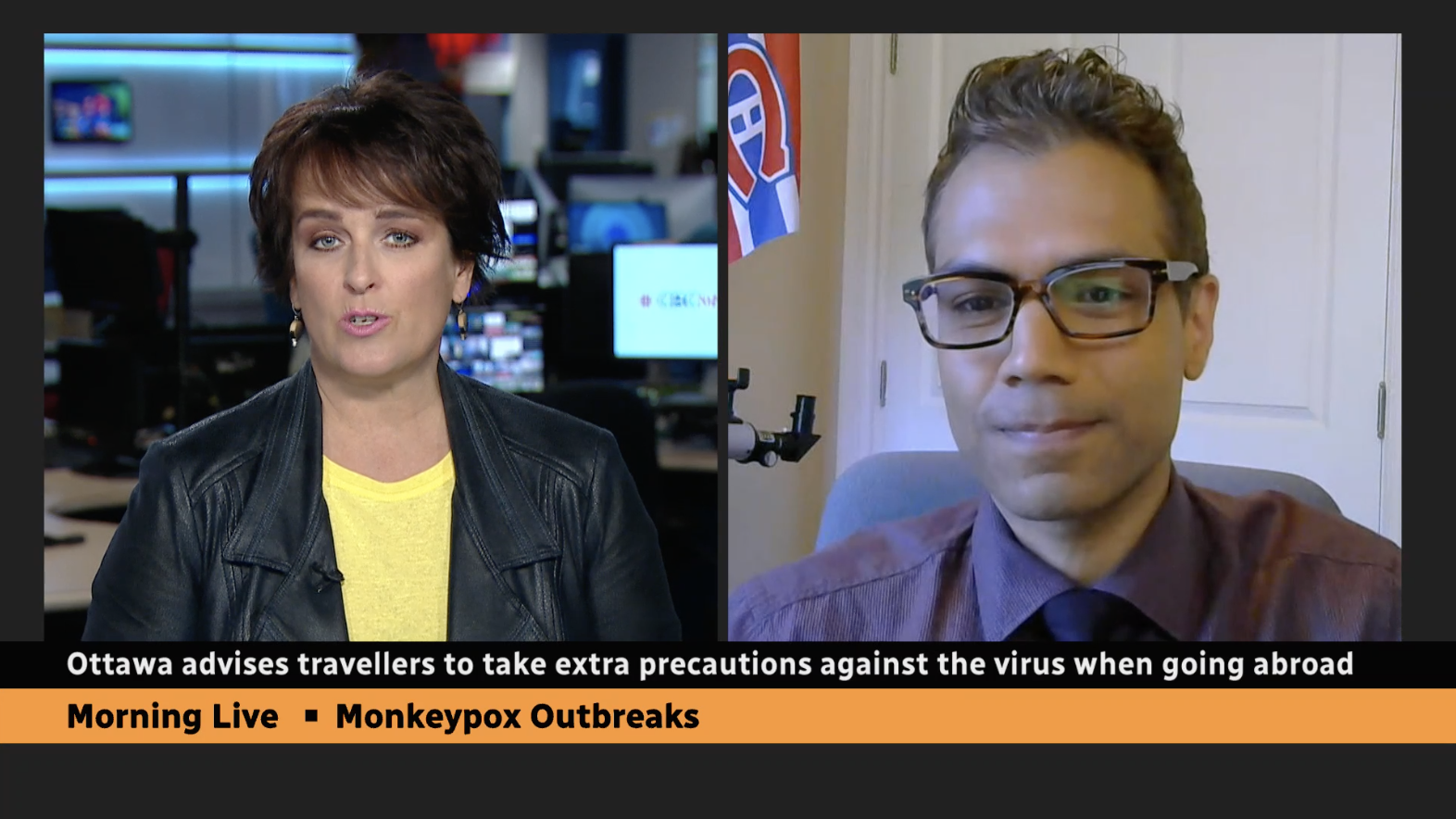 Public Health Agency of Canada Warns travellers on the potential threat of monkeypox