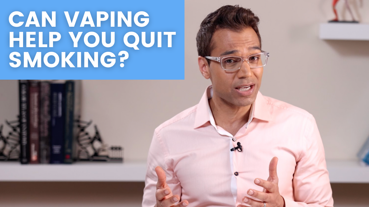 Can Vaping Help You Quit Smoking?