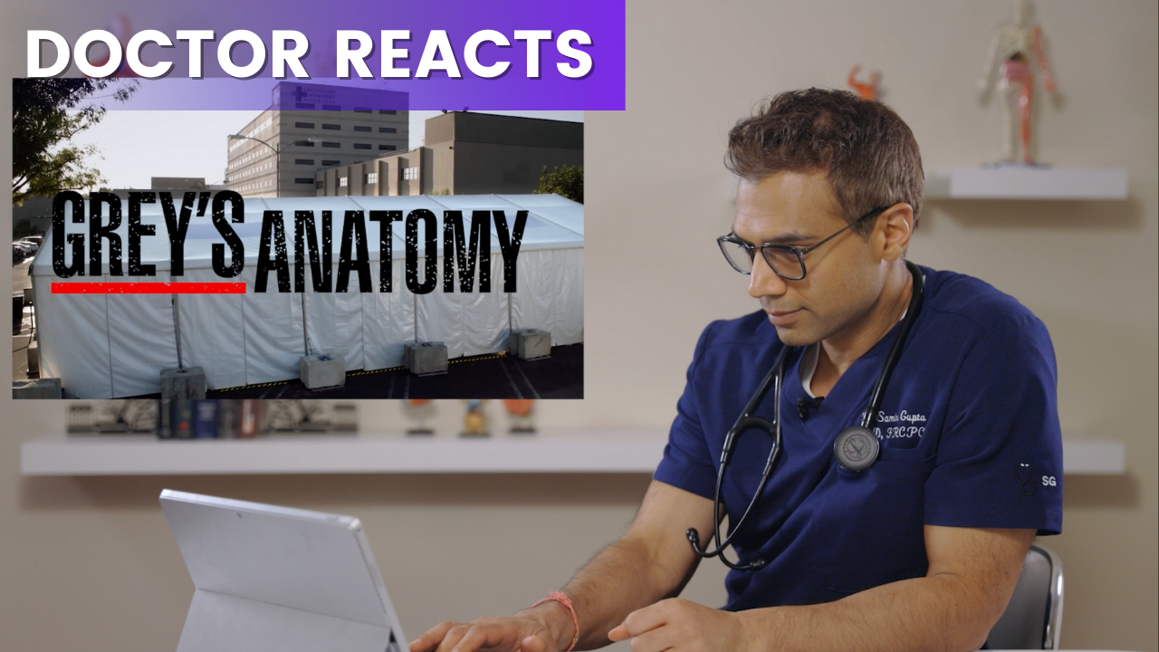 Doctor Reacts: Did TV Get COVID Right?