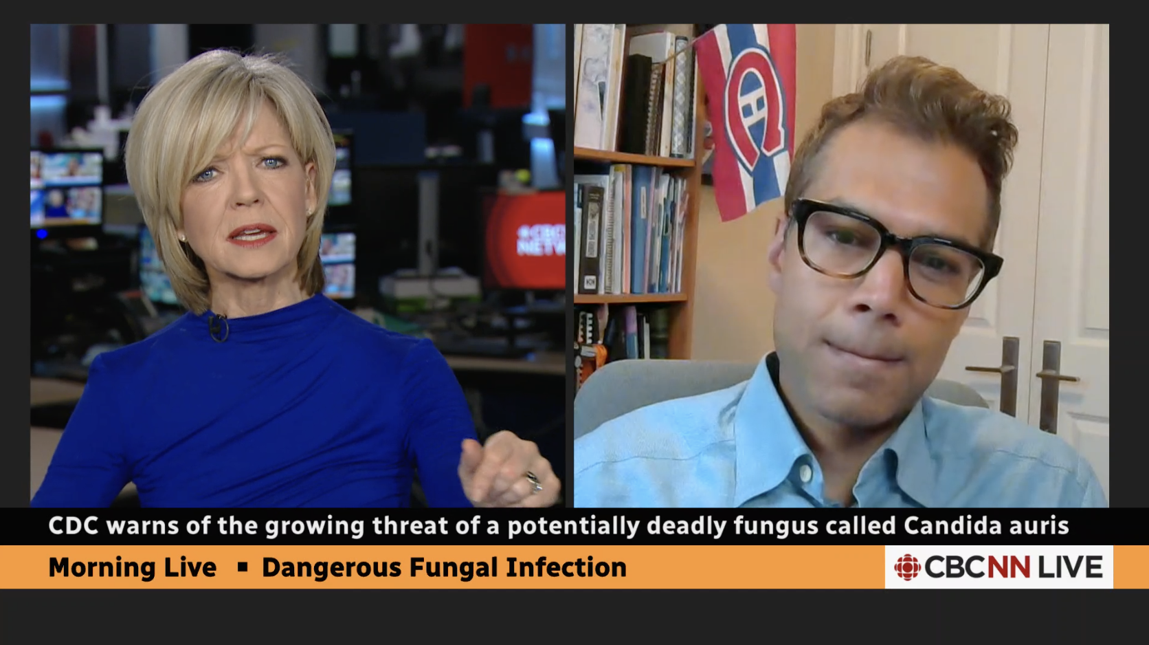 Drug-resistant fungus the CDC is warning about, and how A.I. and ChatGPT are changing medicine